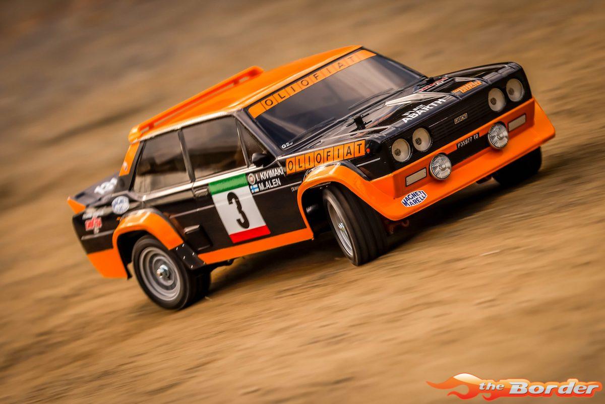 Tamiya Fiat 131 Abarth Rally Olio MF-01X 1/10 Kit 58723 - Afbeelding 9