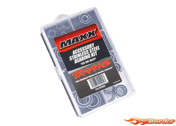 Traxxas Ball bearing kit, Stainless Steel, Maxx (complete) 8799X