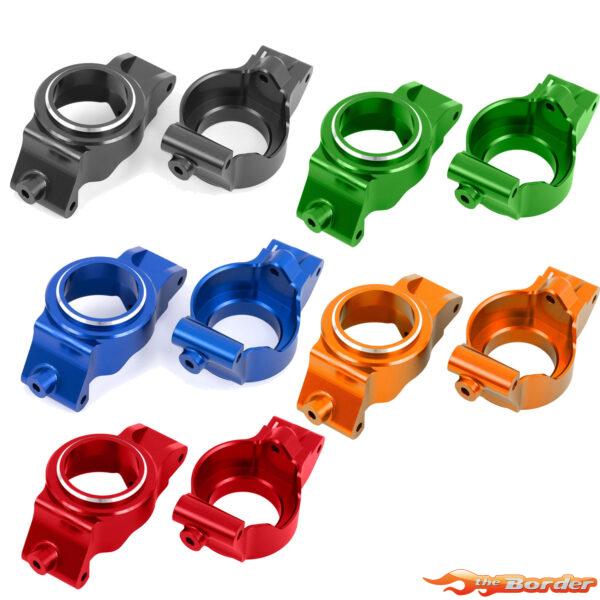 Traxxas Caster Blocks (C-Hubs) (6061-T6 Alu) (Kies je kleur) 7832