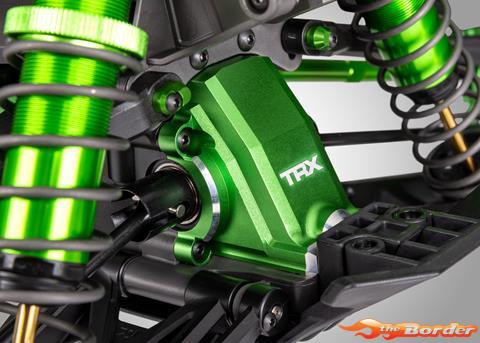 Traxxas Differential Housing X-Maxx en XRT (6061-T6 Alu) (Kies je kleur) (1) 7780 - Afbeelding 8