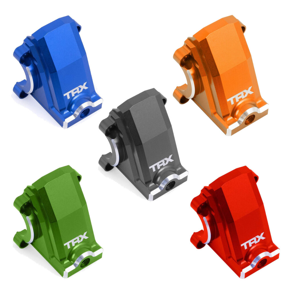 RC Car Differential Housing Front Middle Rear Universal Differential Housing For Traxxas Sledg 1 8 4wd Blue