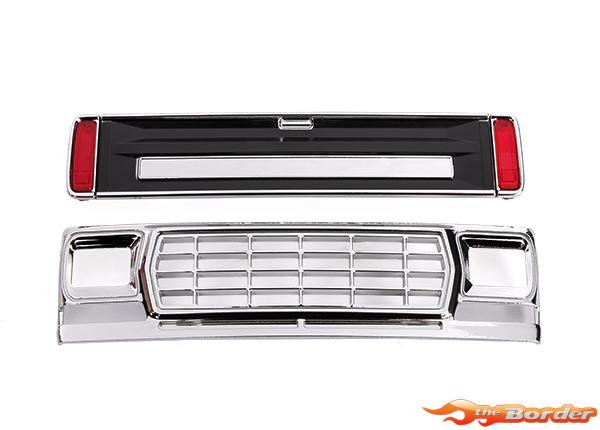 Traxxas Front Grille / Tailgate Panel (Black) TRX-4M Ford F-150 9819-BLK
