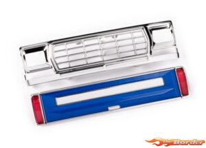 Traxxas Front Grille / Tailgate Panel (Blue) TRX-4M Ford F-150 9819-BLUE