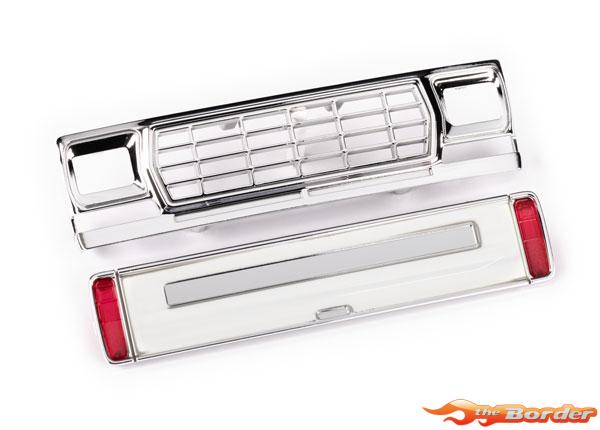 Traxxas Front Grille / Tailgate Panel (White) TRX-4M Ford F-150 9819-WHT