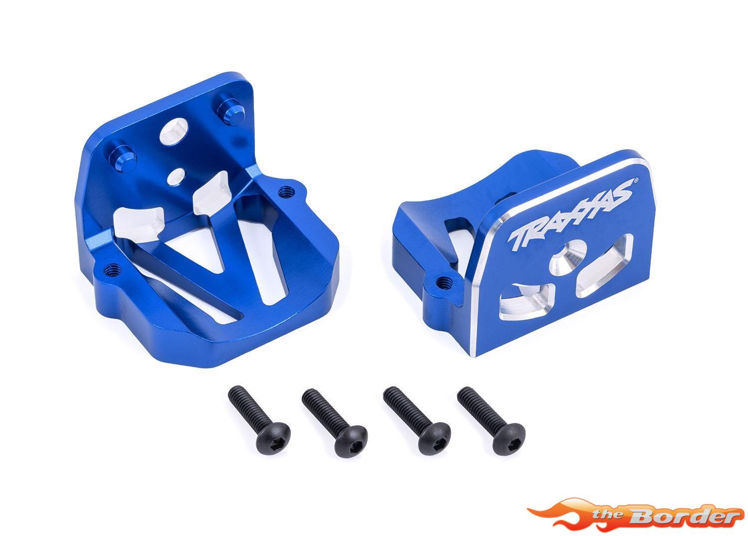 Traxxas Motor Mount Front & Rear, X-Maxx en XRT (6061-T6 Alu) (Kies je kleur) 7760 - Afbeelding 3