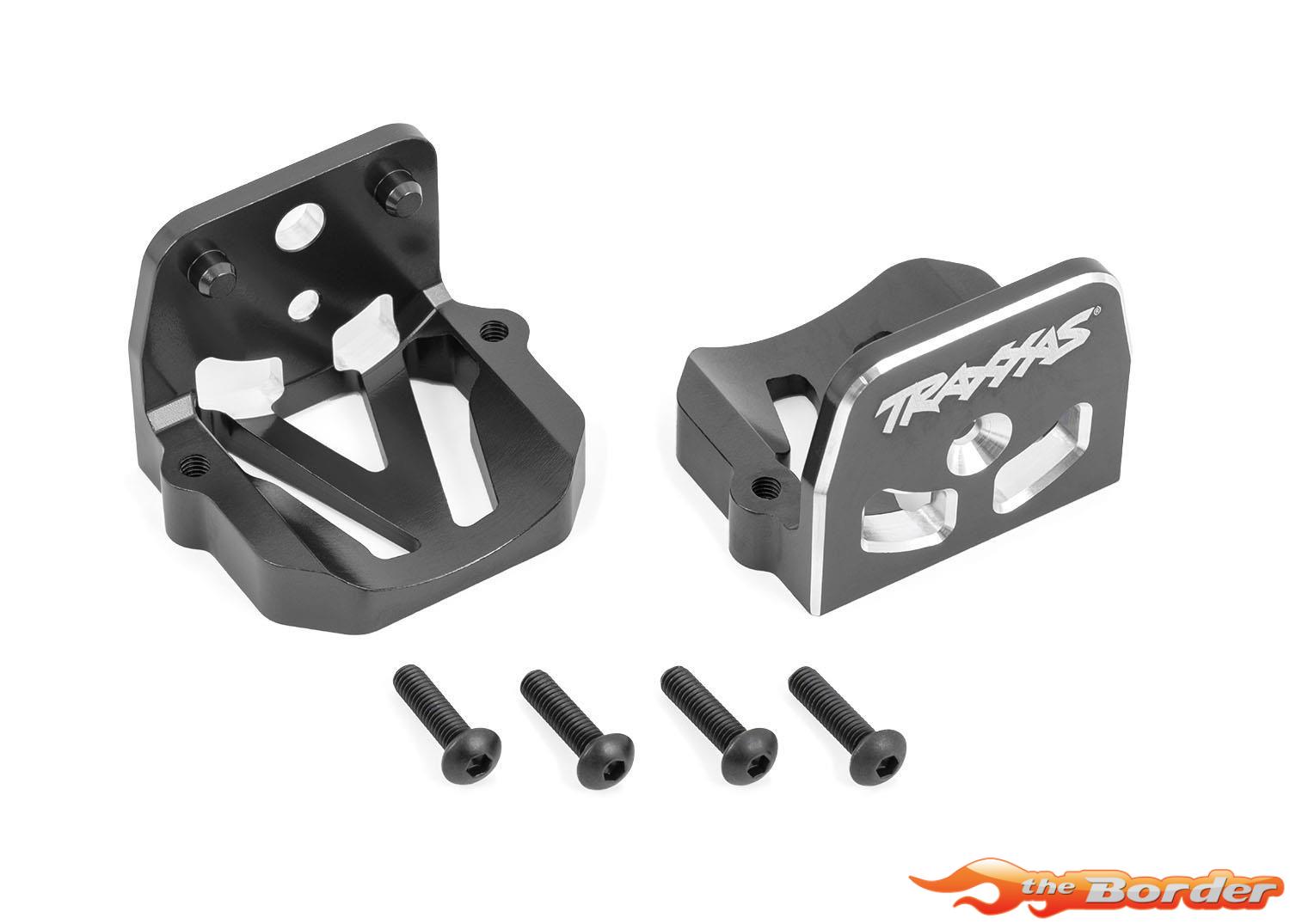 Traxxas Motor Mount Front & Rear, X-Maxx en XRT (6061-T6 Alu) (Kies je kleur) 7760 - Afbeelding 4