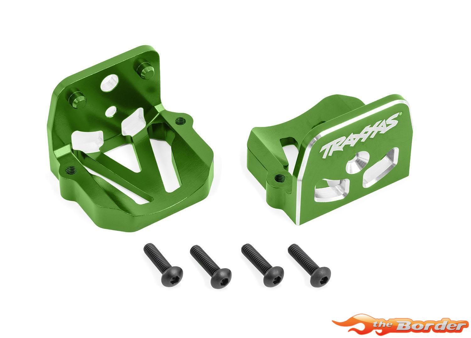 Traxxas Motor Mount Front & Rear, X-Maxx en XRT (6061-T6 Alu) (Kies je kleur) 7760 - Afbeelding 5