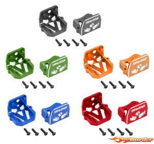 Traxxas Motor Mount Front & Rear, X-Maxx en XRT (6061-T6 Alu) (Kies je kleur) 7760