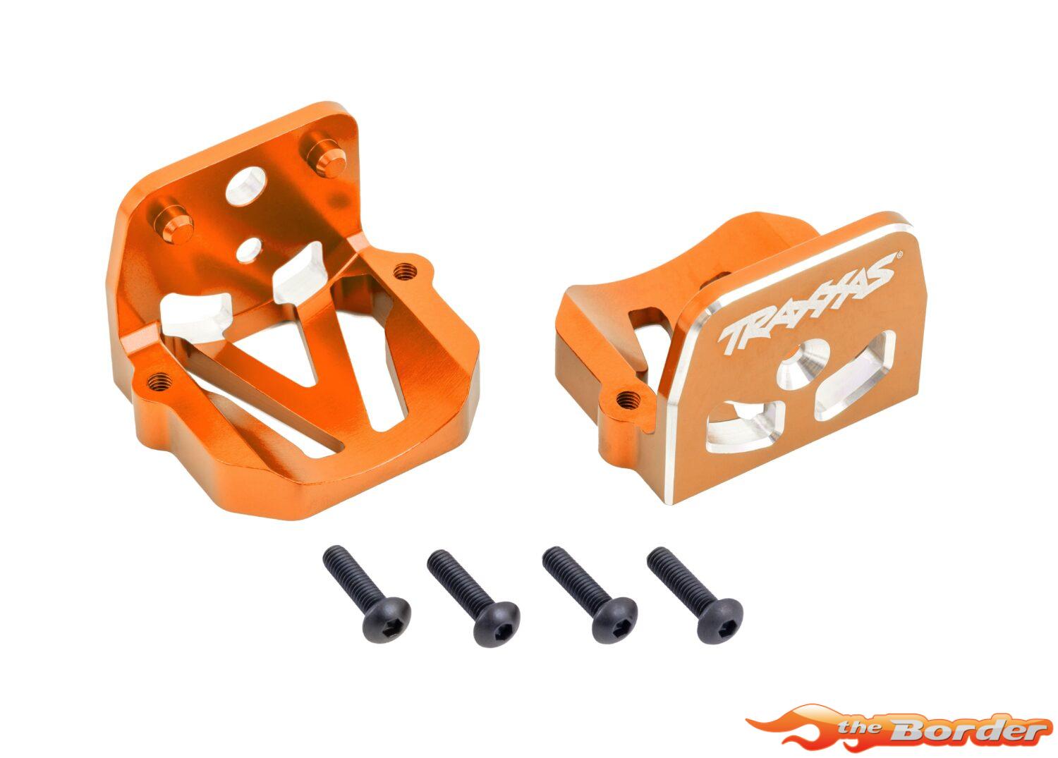 Traxxas Motor Mount Front & Rear, X-Maxx en XRT (6061-T6 Alu) (Kies je kleur) 7760 - Afbeelding 6