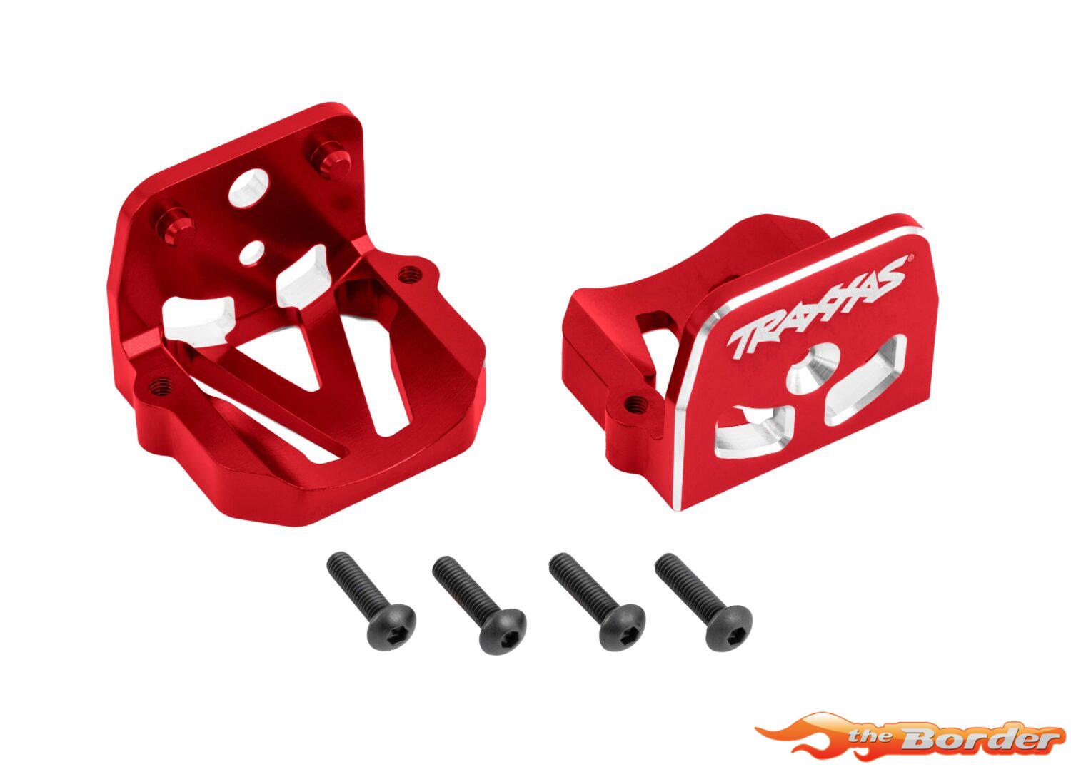 Traxxas Motor Mount Front & Rear, X-Maxx en XRT (6061-T6 Alu) (Kies je kleur) 7760 - Afbeelding 7