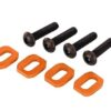 Traxxas Motor Mount Washer Aluminium (Kies je kleur) (4) 7759 - Afbeelding 8