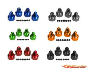 Traxxas Shock Caps GTX Shocks (X-Maxx en XRT) (6061-T6 Alu) (Kies je kleur) 7764