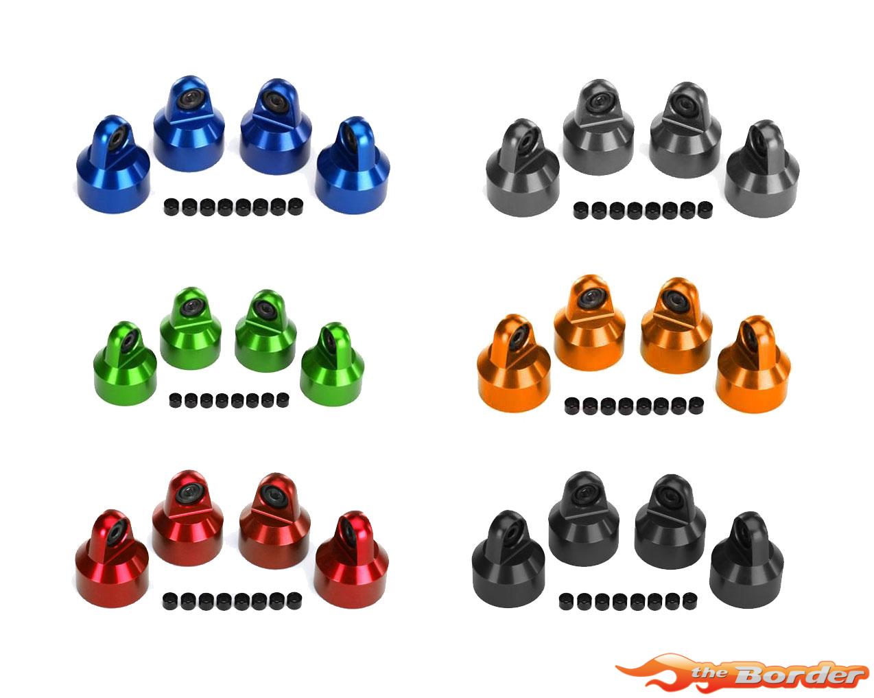 Traxxas Shock Caps GTX Shocks (X-Maxx en XRT) (6061-T6 Alu) (Kies je kleur) 7764
