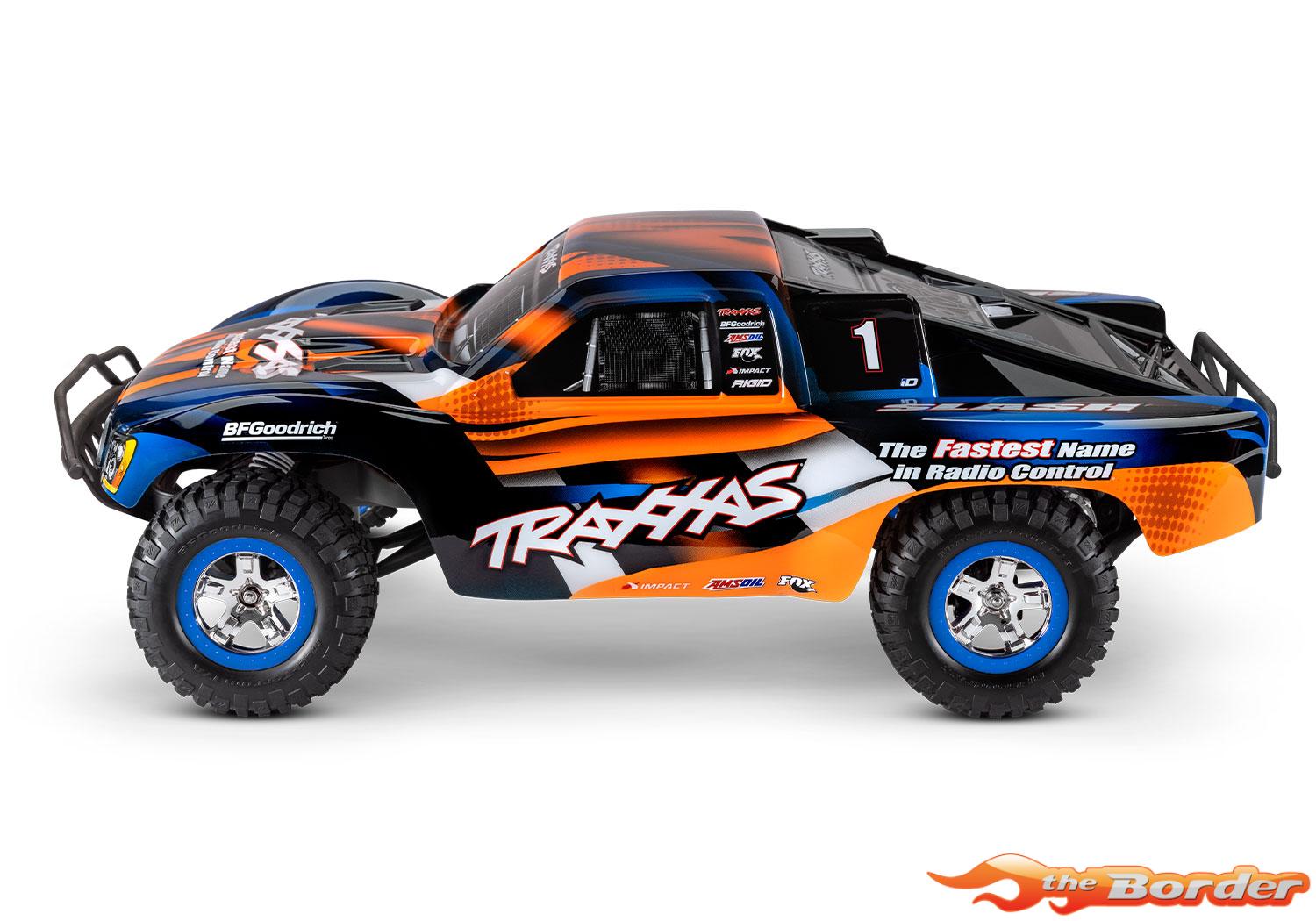 Traxxas Slash 1/10 2WD Short Course Truck (met accu en USB-C lader) 58034-8 - Afbeelding 3