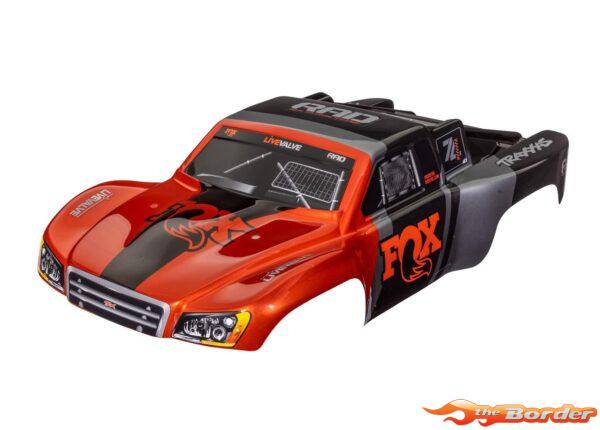 Traxxas Slash Body Fox (Painted, Decals Applied) 6849R