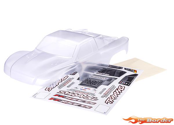 Traxxas Slash Body Clear (Clipless Mounting) (Paint Required) 6965