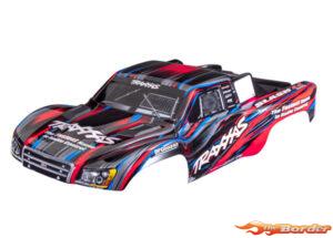 Traxxas Slash Body Red (Clipless Mounting) (Painted, Decals Applied) 6932-RED
