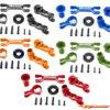 Traxxas Steering Bellcranks / Draglink X-Maxx (6061-T6 Alu) (Kies je kleur) 7746 - Afbeelding 2