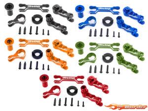 Traxxas Steering Bellcranks / Draglink X-Maxx (6061-T6 Alu) (Kies je kleur) 7746