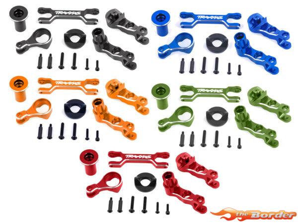 Traxxas Steering Bellcranks / Draglink X-Maxx (6061-T6 Alu) (Kies je kleur) 7746