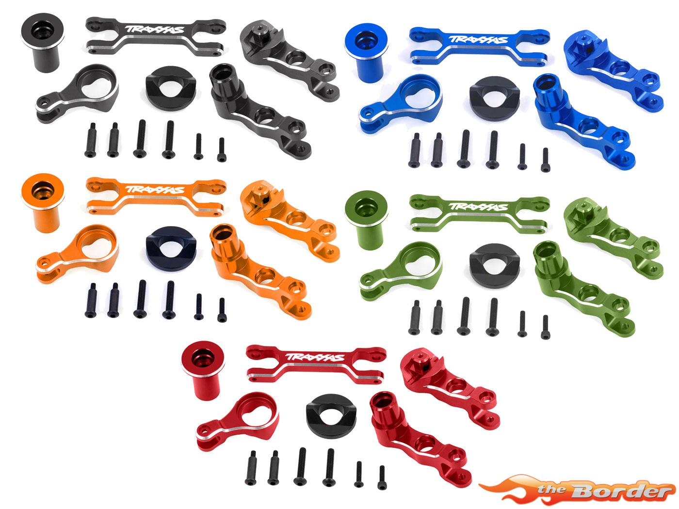 Traxxas Steering Bellcranks / Draglink X-Maxx (6061-T6 Alu) (Kies je kleur) 7746