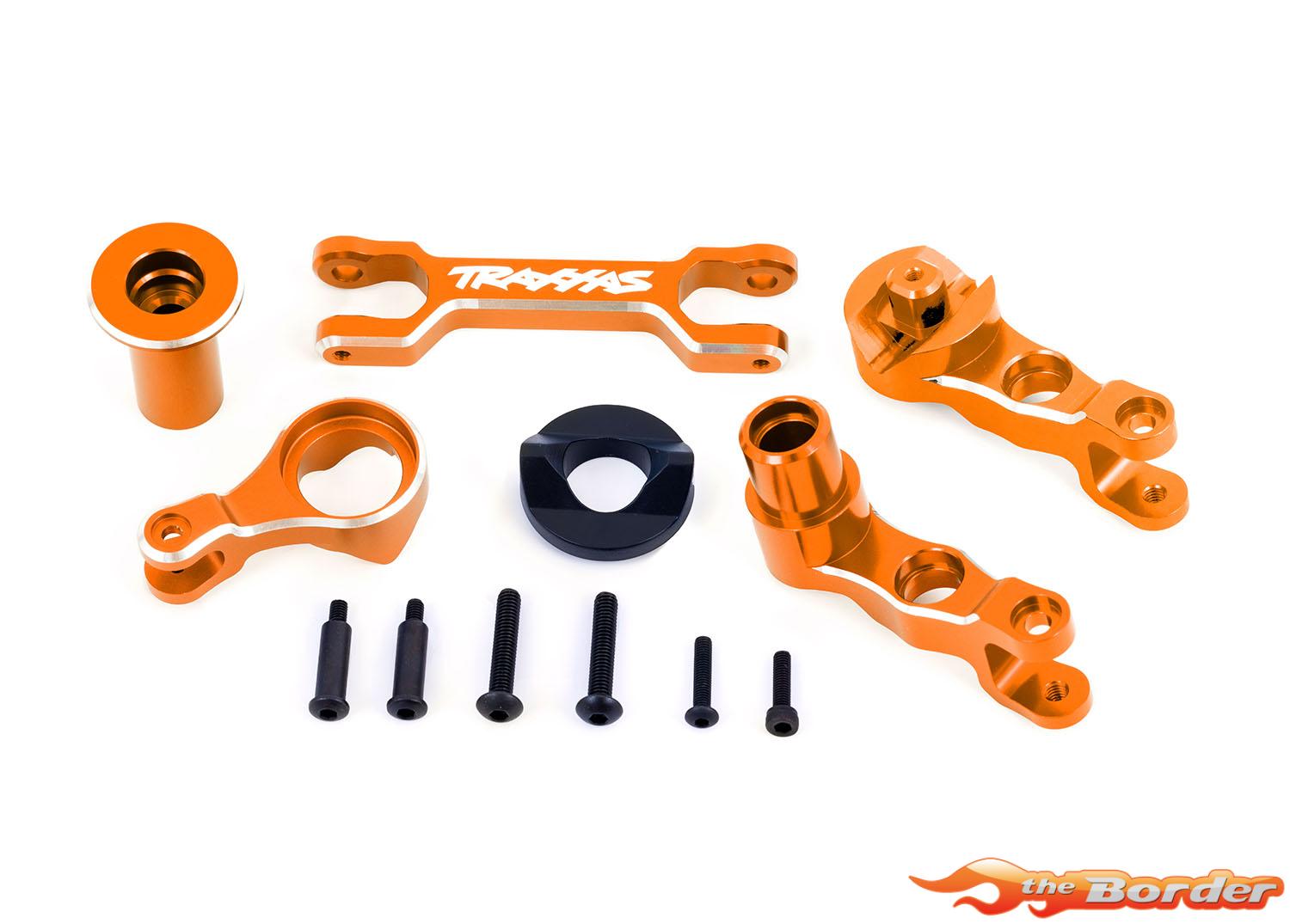 Traxxas Steering Bellcranks / Draglink X-Maxx (6061-T6 Alu) (Kies je kleur) 7746 - Afbeelding 6