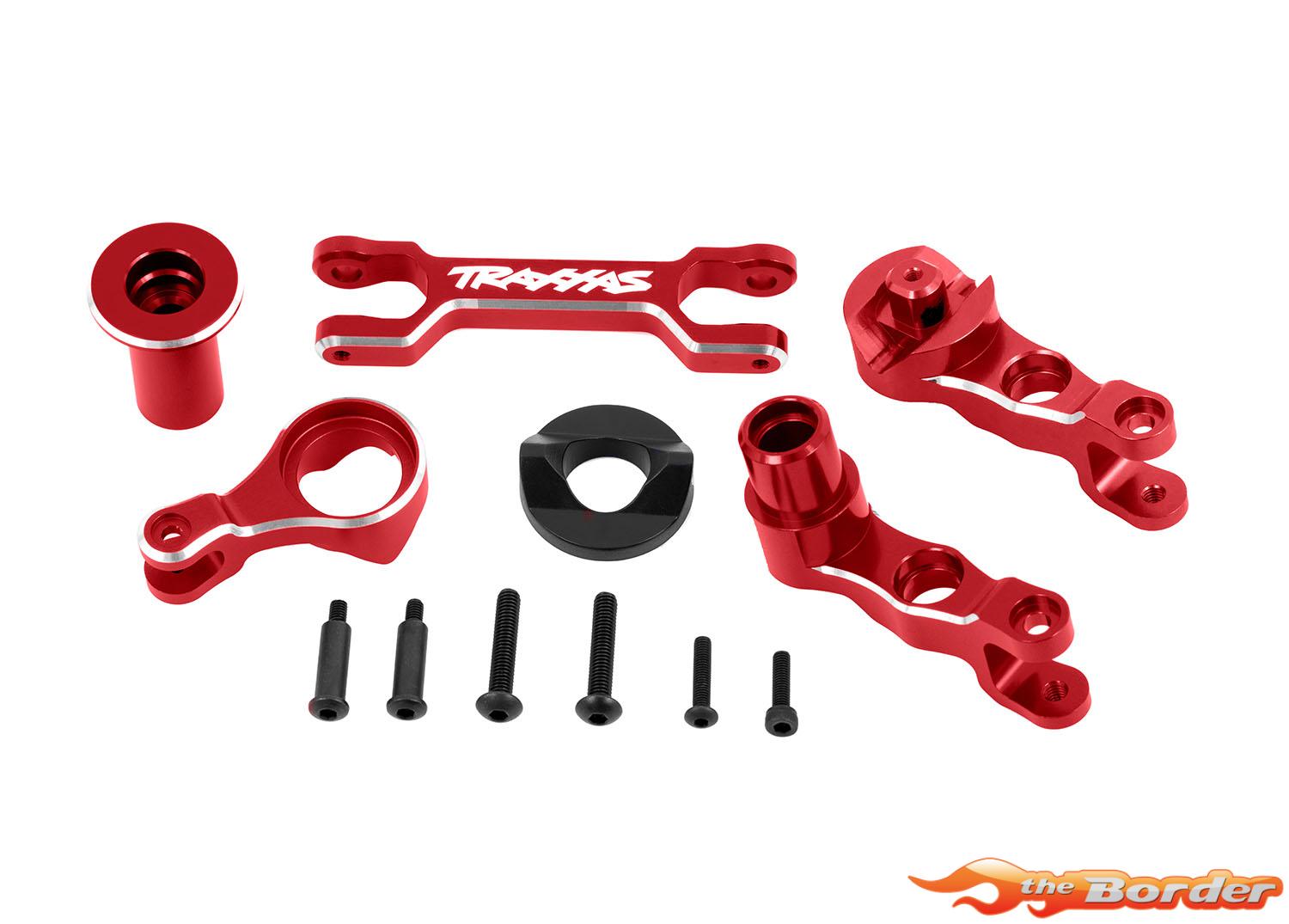 Traxxas Steering Bellcranks / Draglink X-Maxx (6061-T6 Alu) (Kies je kleur) 7746 - Afbeelding 7