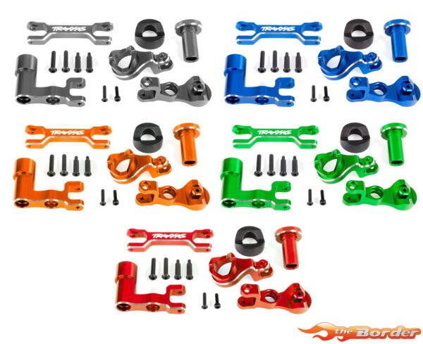 Traxxas Steering Bellcranks / Draglink XRT (6061-T6 Alu) (Kies je kleur) 7843