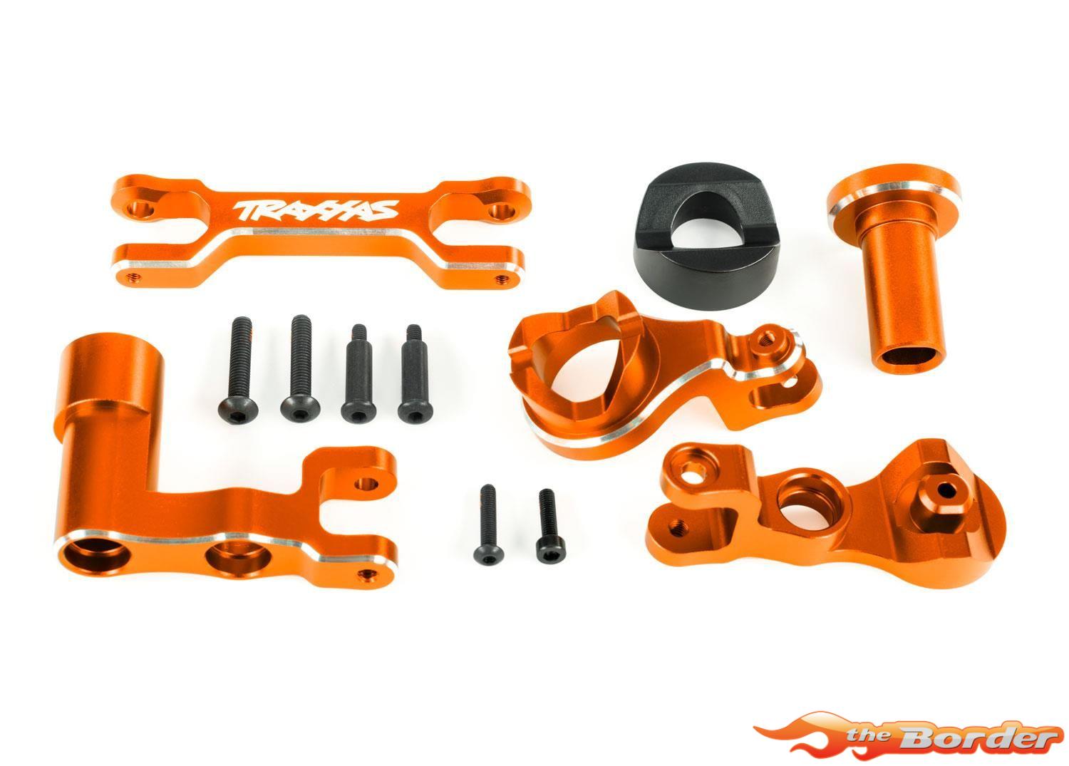 Traxxas Steering Bellcranks / Draglink XRT (6061-T6 Alu) (Kies je kleur) 7843 - Afbeelding 6