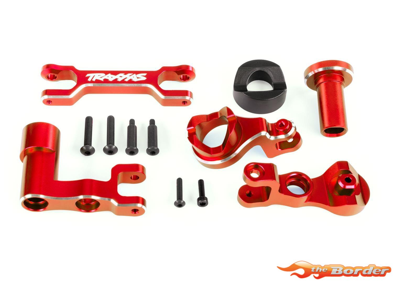Traxxas Steering Bellcranks / Draglink XRT (6061-T6 Alu) (Kies je kleur) 7843 - Afbeelding 7