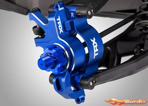 Traxxas Caster Blocks (C-Hubs) (6061-T6 Alu) (Kies je kleur) 7832 - Afbeelding 8