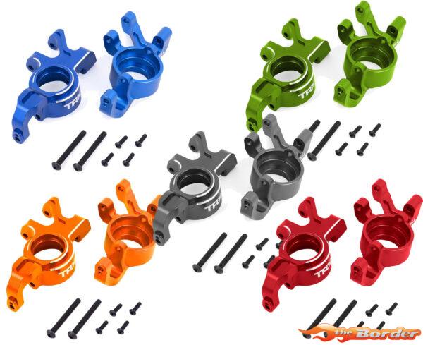 Traxxas Steering Blocks (6061-T6 Alu) (Kies je kleur) 7836