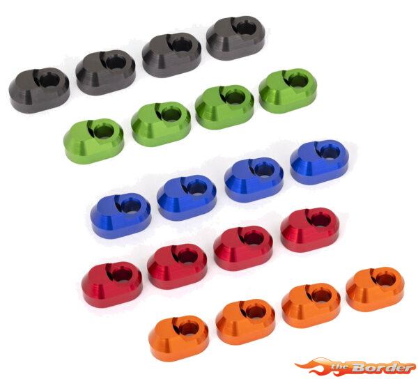 Traxxas Suspension Pin Retainer (X-Maxx en XRT) (6061-T6 Alu) (Kies je kleur) 7743