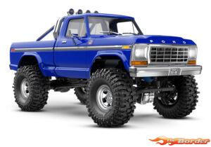 Traxxas TRX-4M 1/18 High Trail Mini Crawler 4WD Ford F-150 Truck (RTR inclusief batterij/oplader) 97044