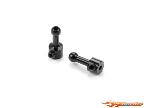 XRAY Alu Anti-Roll Bar Ball End 3.9mm - Swiss 7075 T6 (2) 303435