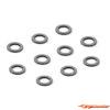 XRAY Alu Shim 3X5X0.5Mm - Black (10) 303142-K - Afbeelding 2