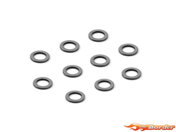 XRAY Alu Shim 3X5X0.5Mm - Black (10) 303142-K