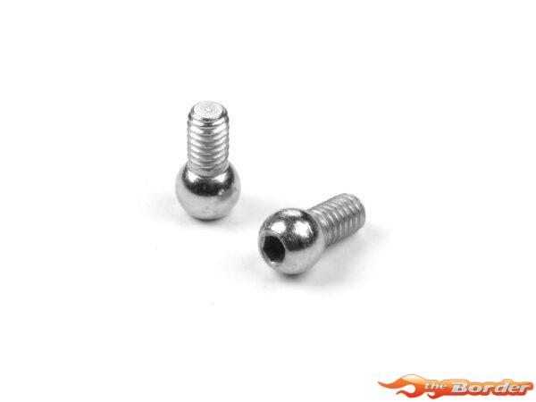 XRAY Anti-Roll Bar Steel Ball End 3.8Mm With 4Mm Thread (2) 302433
