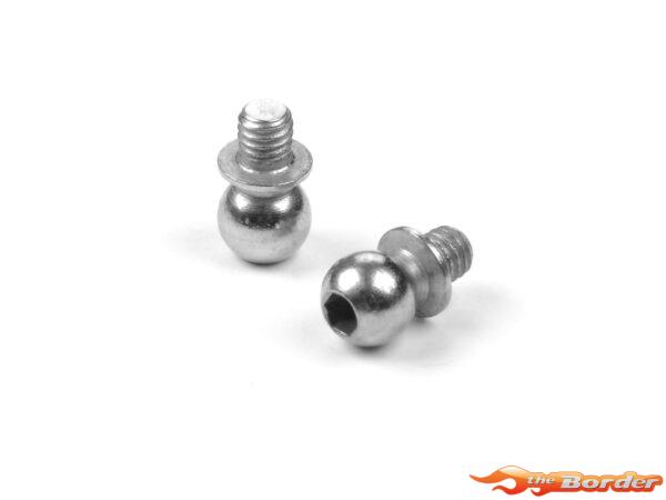 XRAY Ball End 4.9Mm With Thread 3mm (2) 362647