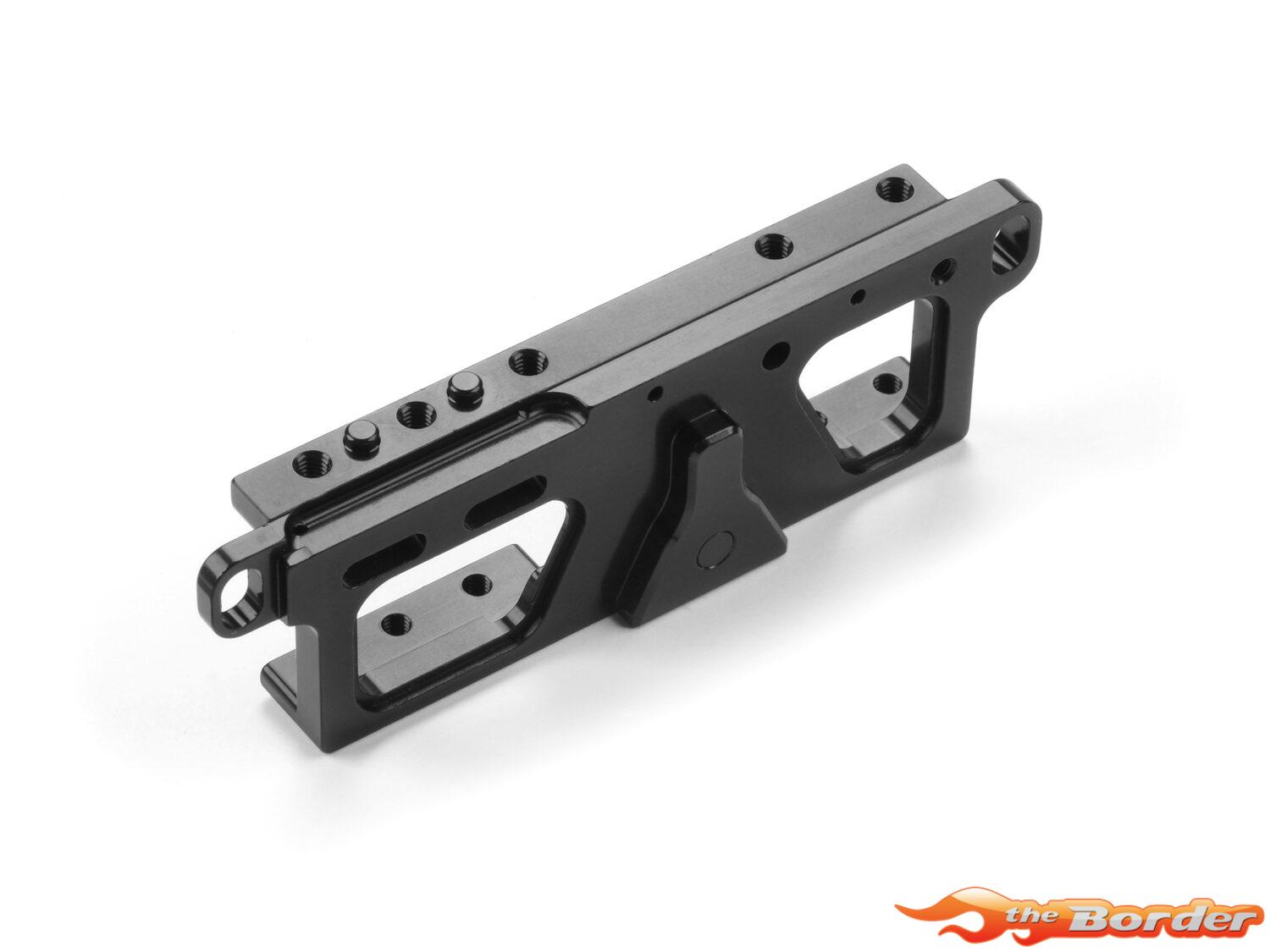 XRAY X4 Alu Motor Mount With 3Mm Centering Pins 303755 - Afbeelding 3