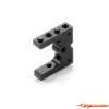 XRAY X4 Alu Servo Mount - Black - V2  306206-L - Afbeelding 2