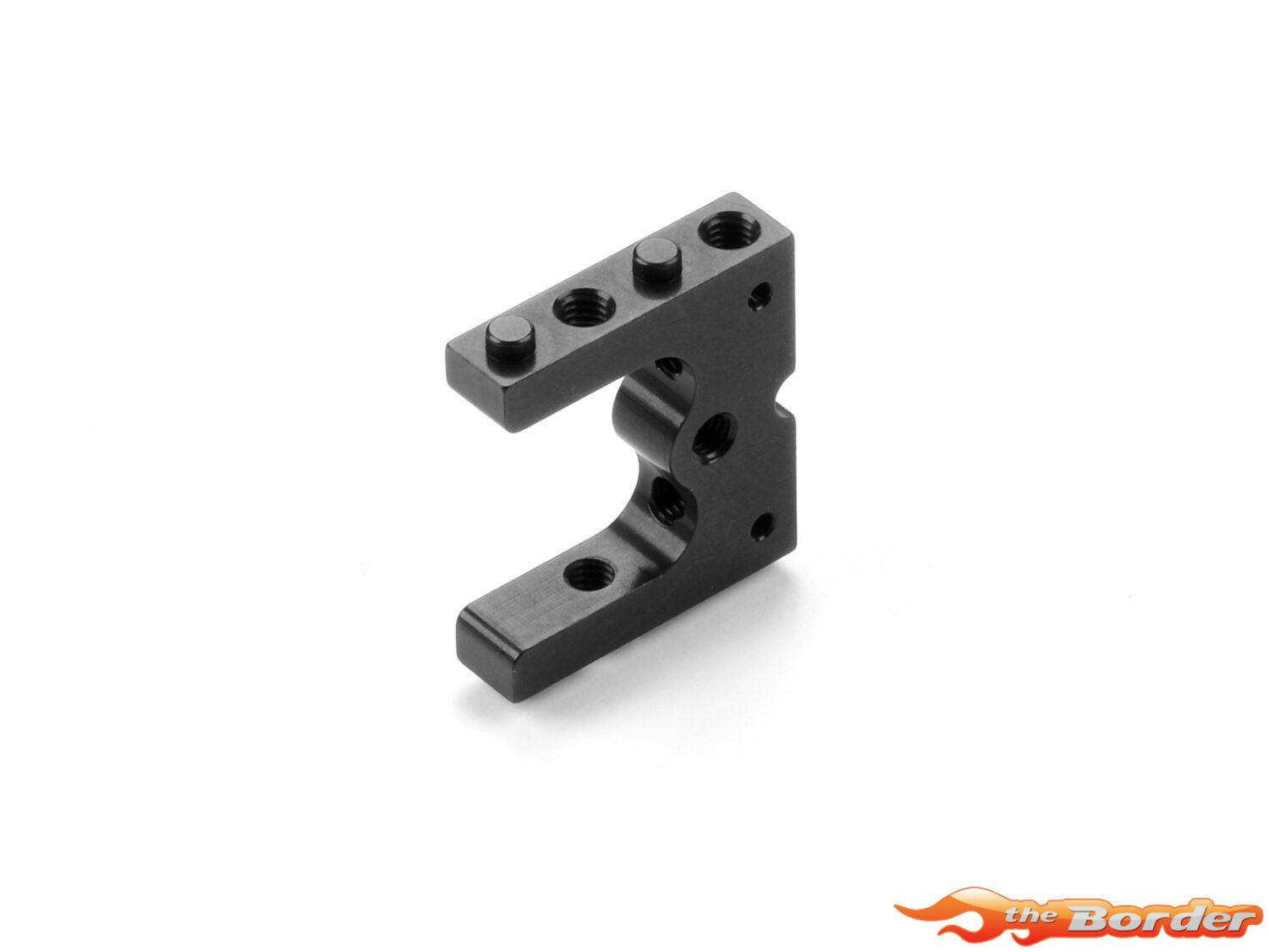 XRAY X4 Alu Servo Mount - Black - V2 306206-L