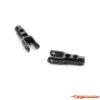 XRAY X4 Alu Shock Holder Rear Active - Swiss 7075 T6 (2) 302973 - Afbeelding 2