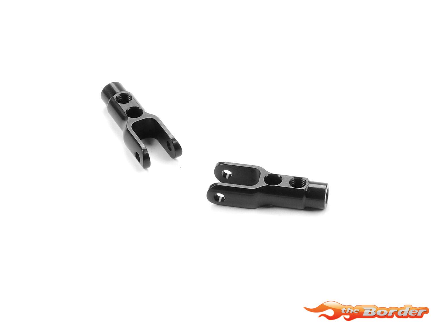 XRAY X4 Alu Shock Holder Rear Active - Swiss 7075 T6 (2) 302973