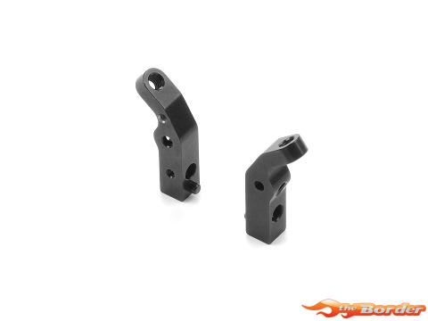 XRAY X4 Alu Shock Holder Rear Fixed - Swiss 7075 T6 (2) 302972