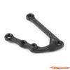 XRAY X4 CFF Rear Lower Arm - Inner Shock Position - Hard - Left 303183-H - Afbeelding 2