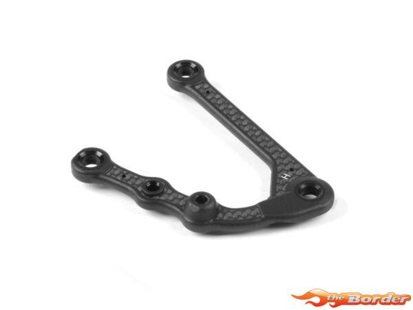 XRAY X4 CFF Rear Lower Arm - Inner Shock Position - Hard - Left 303183-H