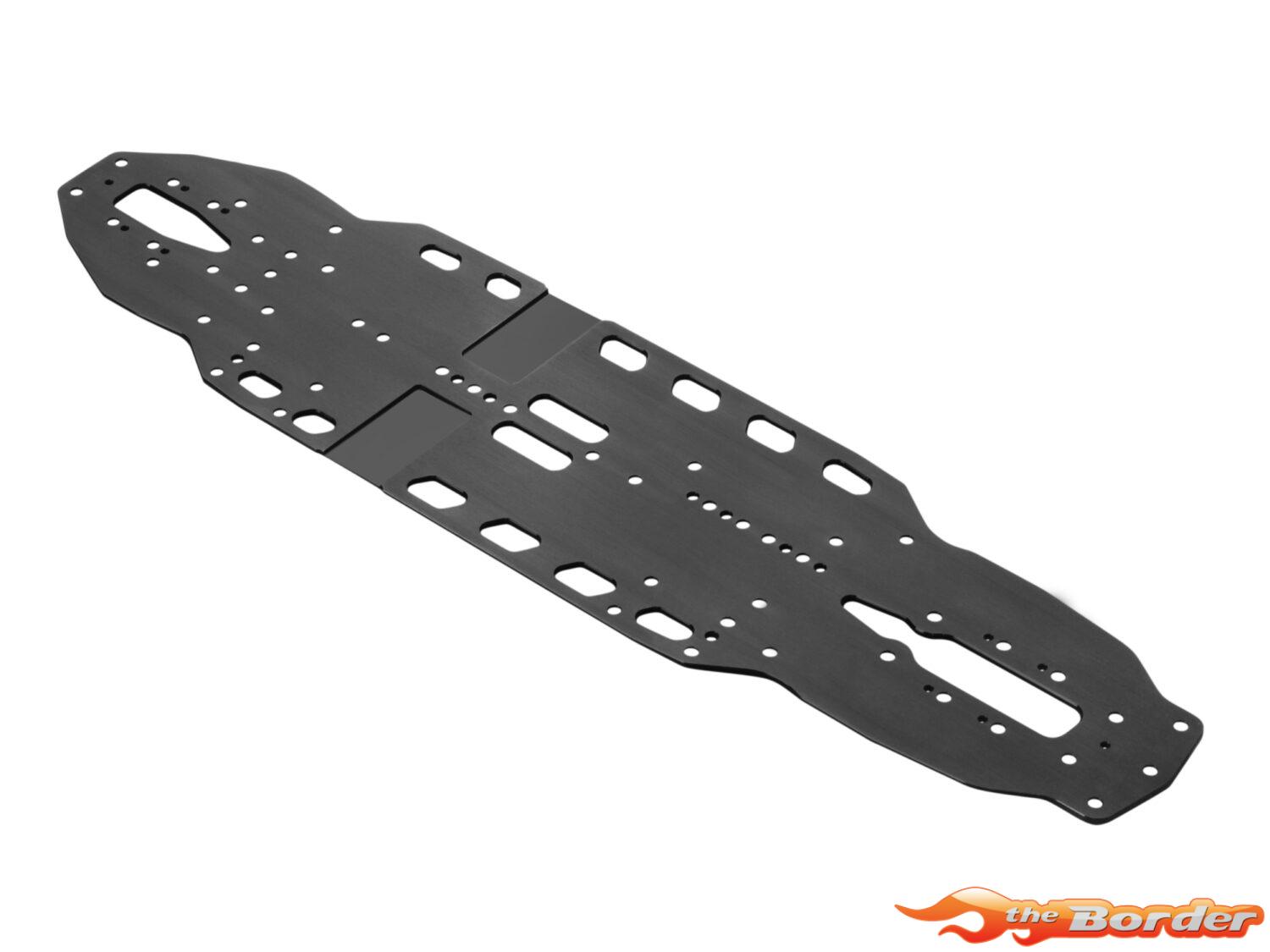 XRAY X4'24 Alu Flex Chassis 1.5Mm - Swiss 7075 T6 301020
