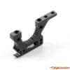 XRAY X4'24 Alu Lower Bulkhead - Front Left - 7075 T6 302777 - Afbeelding 2