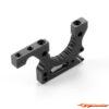 XRAY X4'24 Alu Lower Bulkhead - Rear Left - 7075 T6 302779 - Afbeelding 2